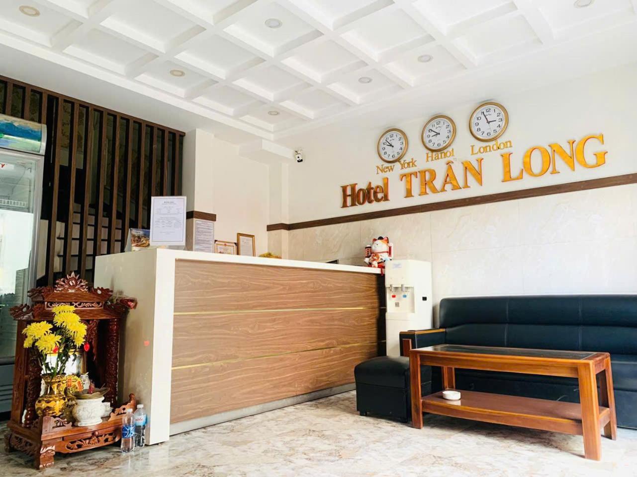 Hotel Tran Long ホーチミン市 エクステリア 写真