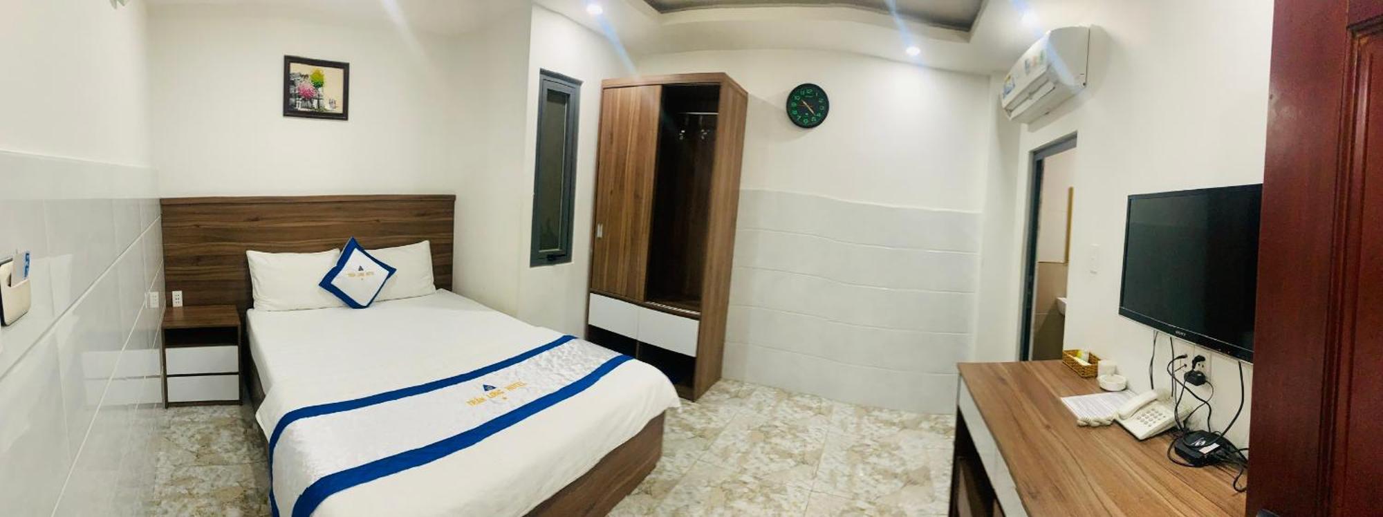 Hotel Tran Long ホーチミン市 エクステリア 写真