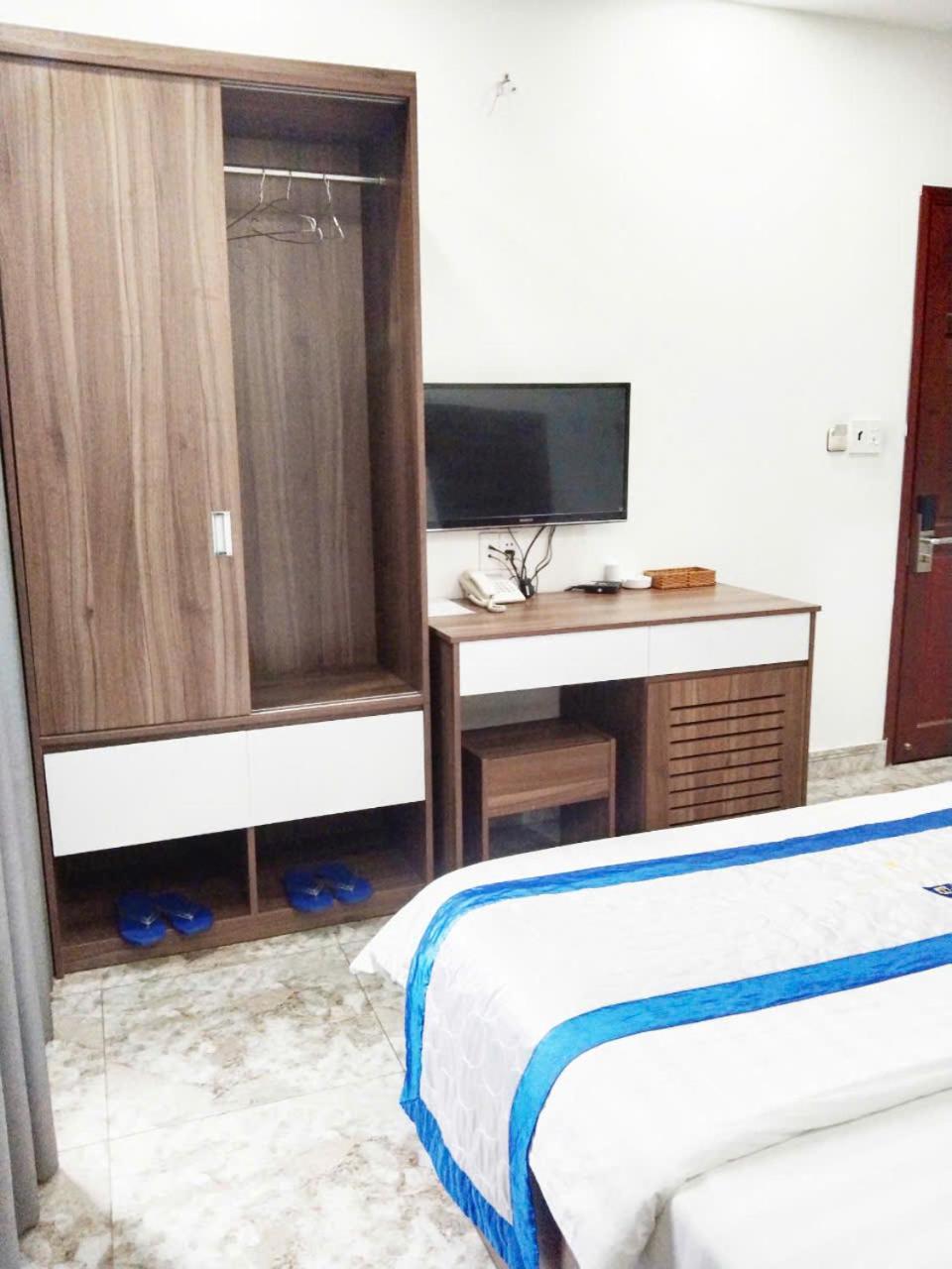 Hotel Tran Long ホーチミン市 エクステリア 写真