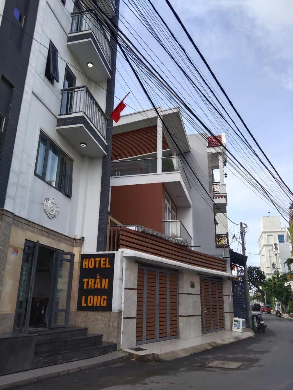 Hotel Tran Long ホーチミン市 エクステリア 写真