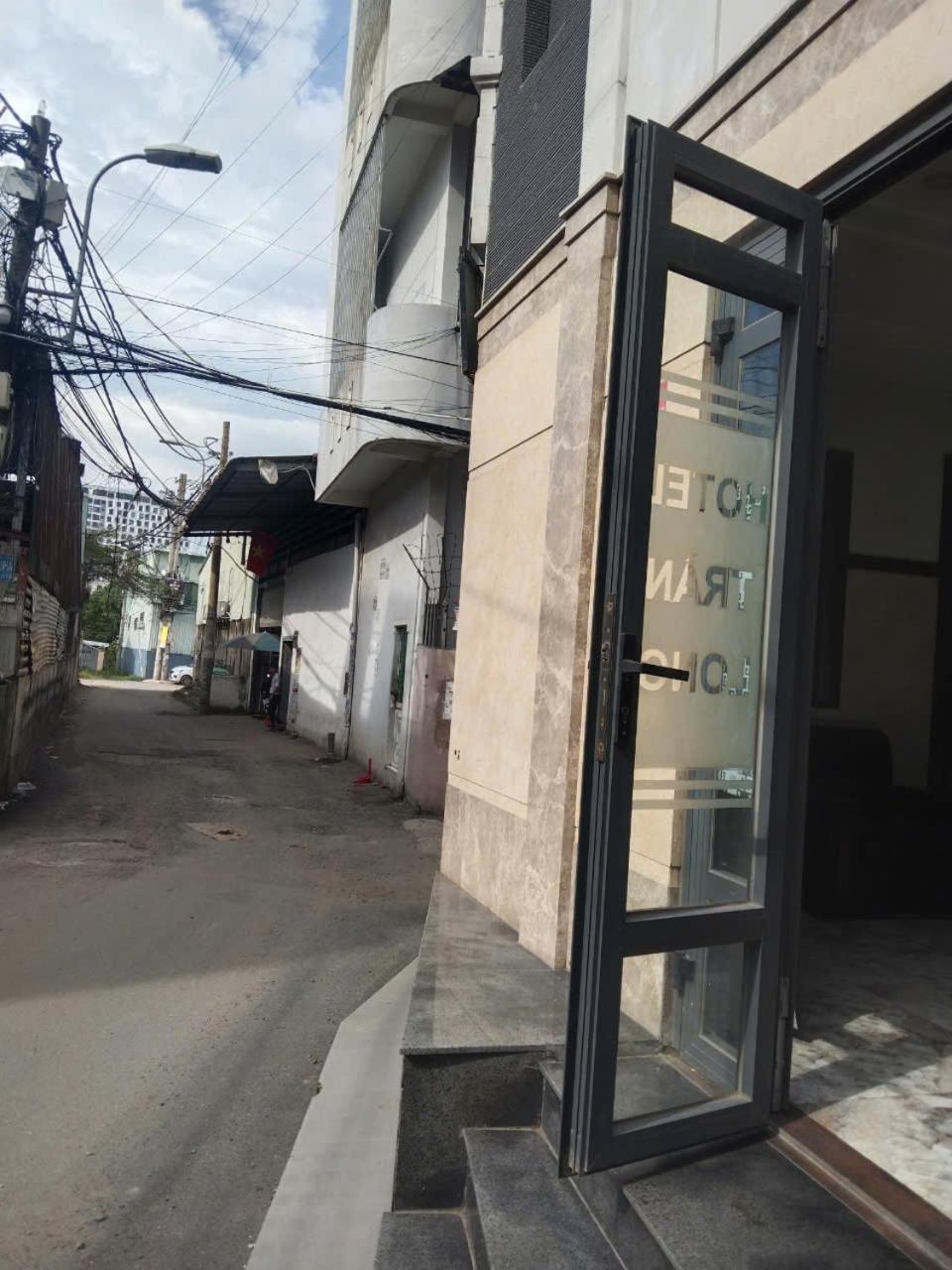 Hotel Tran Long ホーチミン市 エクステリア 写真