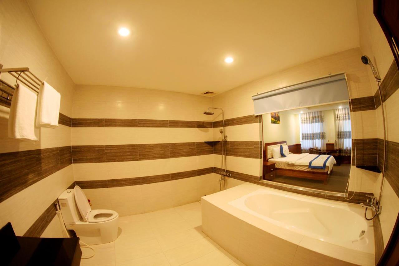 Hotel Tran Long ホーチミン市 エクステリア 写真