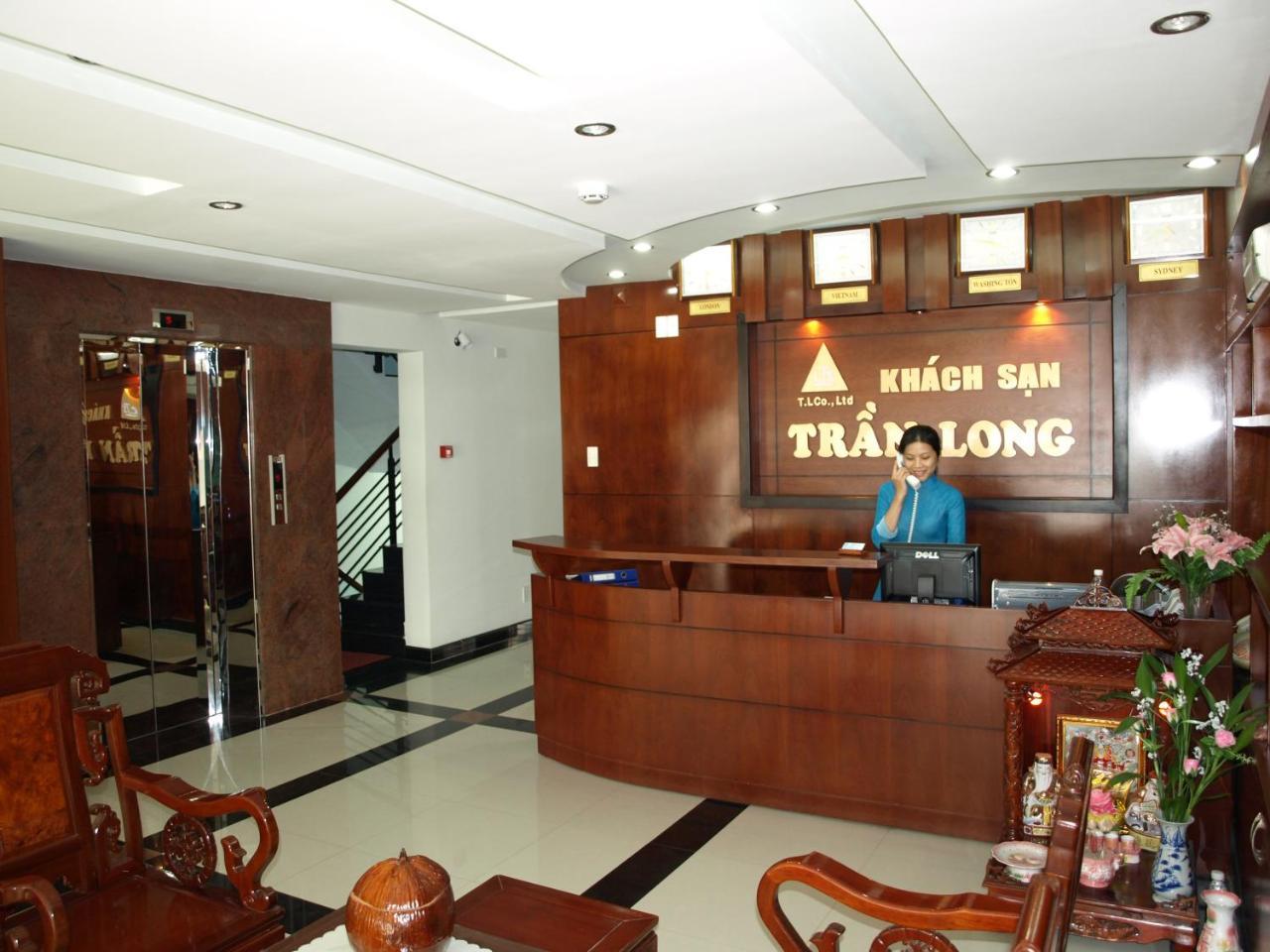Hotel Tran Long ホーチミン市 エクステリア 写真