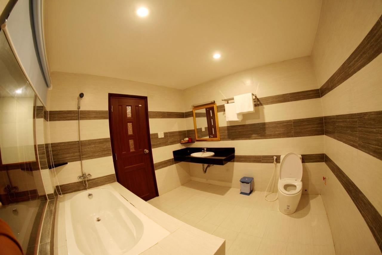 Hotel Tran Long ホーチミン市 エクステリア 写真