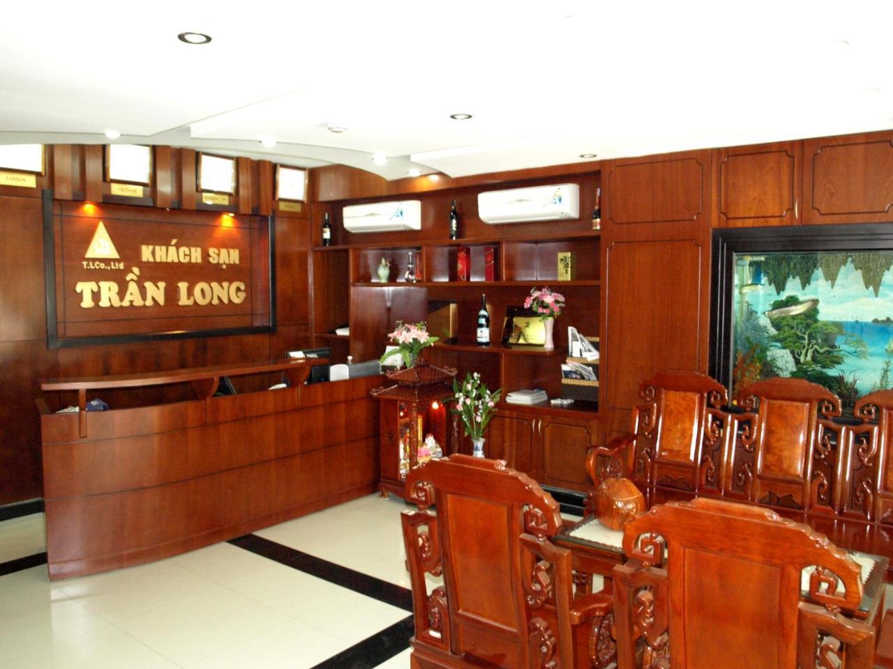 Hotel Tran Long ホーチミン市 エクステリア 写真